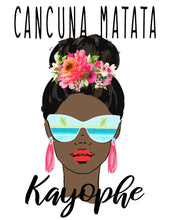 Load image into Gallery viewer, Tropical Girl Tote Bag