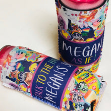 Load image into Gallery viewer, 90's Theme Party Huggers. SKINNY CAN 90's Birthday or Bachelorette Huggers. Retro Birthday Favors. 90's Prom Party favors!