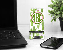 Load image into Gallery viewer, Cactus Phone Stand