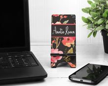 Load image into Gallery viewer, Peony Phone Stand