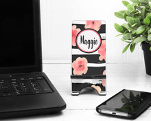 Load image into Gallery viewer, Floral Phone Stand