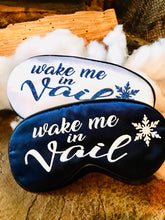 Load image into Gallery viewer, Vail Glitter Sleep Mask