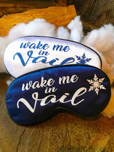 Load image into Gallery viewer, Vail Glitter Sleep Mask