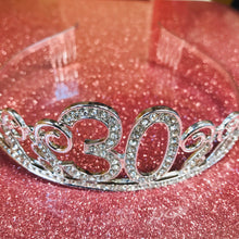 Load image into Gallery viewer, 30th Birthday Tiara