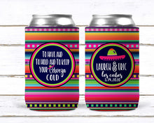Load image into Gallery viewer, Fiesta Party Huggers. Fiesta Wedding or Wedding Shower Favors.Fiesta Party Favors. Fiesta Birthday Party Favors! Bachelorette Fiesta!