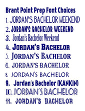 Load image into Gallery viewer, New Orleans Party Hugger. NOLA Bachelorette, Bachelor or Birthday Party Hugger. New Orleans Party Favors. Personalized New Orleans Hugger!