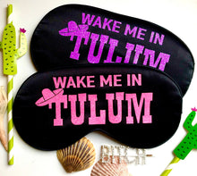 Load image into Gallery viewer, Cabo Glitter Sleep Mask