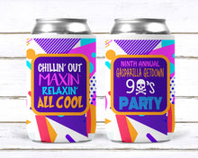 Load image into Gallery viewer, 90's Theme Party Huggers. 90's Birthday or Bachelorette Huggers. 90's theme party favors. 90's Prom Party favors! 90s Bachelorette favors.