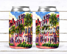 Load image into Gallery viewer, Charleston Huggers. Personalized Charleston Bachelorette Favors. Charleston Birthday Party Favors. Charleston Wedding Party Gifts.