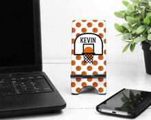Load image into Gallery viewer, Basketball Phone Stand