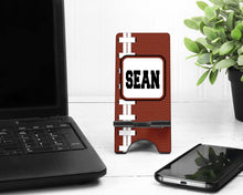 Load image into Gallery viewer, Football Phone Stand