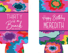 Load image into Gallery viewer, Fiesta Bachelorette Party Huggers. Mexican Party Favors. Slim Can Fiesta Birthday Party Favors! Down to Fiesta! Slim Can Bachelorette!