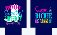 Load image into Gallery viewer, Nashville Party Huggers. Nashville Bachelorette or Birthday Party Favors.Nash Bash Party Favors. Nashlorette Bachelorette Coolies!