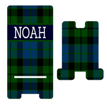 Load image into Gallery viewer, Plaid Phone Stand