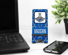 Load image into Gallery viewer, Hockey Phone Stand