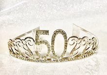 Load image into Gallery viewer, 50th Birthday Tiara