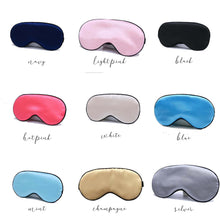 Load image into Gallery viewer, Glitter Donuts Sleep Mask! Great Bachelorette or Birthday party FAVORS. Perfect addition to the hangover bags!