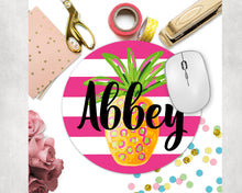Load image into Gallery viewer, Pineapple Mouse Pad
