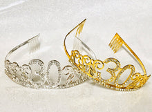 Load image into Gallery viewer, 30th Birthday Tiara