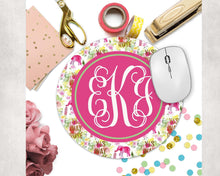 Load image into Gallery viewer, Wine Print Mouse Pad