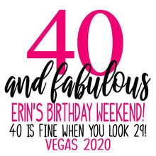 Load image into Gallery viewer, Birthday Party Bag