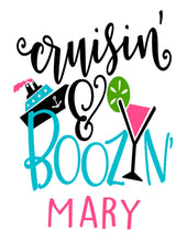 Load image into Gallery viewer, Cruise Ship Nautical Personalized Tote Bag