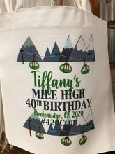 Load image into Gallery viewer, Ski Party Tote Bag