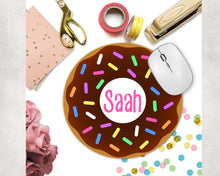 Load image into Gallery viewer, Donut Mouse Pad