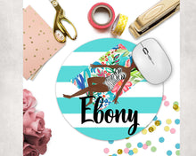 Load image into Gallery viewer, Beach Girl Mouse Pad