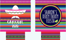 Load image into Gallery viewer, Fiesta White Sombrero Party Huggers. Fiesta Vacation Favors. Mexican Wedding Fiesta Party Favors. Fiesta Bachelorette/Birthday Party Favors