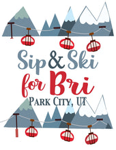 Load image into Gallery viewer, Ski Party Tote Bag