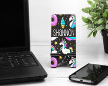 Load image into Gallery viewer, Unicorn Cell Phone Stand