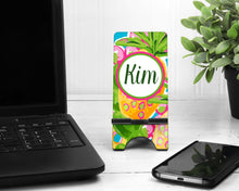Load image into Gallery viewer, Pineapple Phone Stand
