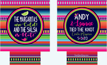 Load image into Gallery viewer, Fiesta Party Huggers. Fiesta Wedding Shower Favors. Bachelorette Final Fiesta Party Favors.Fiesta Birthday Party Favors!Bachelorette Fiesta!