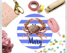 Load image into Gallery viewer, Crab Mouse Pad