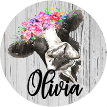 Load image into Gallery viewer, Cow Mouse Pad