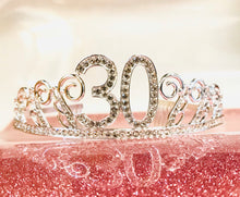 Load image into Gallery viewer, 30th Birthday Tiara