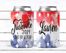 Load image into Gallery viewer, Nashville or Austin Party Huggers. Bachelorette or Birthday Party Favors. Austin or Nash Bash Party Favors. Nashlorette Bachelorette!