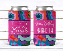 Load image into Gallery viewer, Fiesta Bachelorette Party Huggers. Mexican Party Favors. Slim Can Fiesta Birthday Party Favors! Down to Fiesta! Slim Can Bachelorette!
