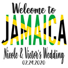 Load image into Gallery viewer, Jamaica Vacation Hangover Bags