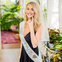 Load image into Gallery viewer, Nauti Bride 4" Sash