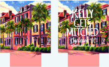 Load image into Gallery viewer, Charleston Huggers. Personalized Charleston Bachelorette Favors. Charleston Birthday Party Favors. Charleston Wedding Party Gifts.