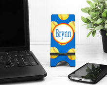 Load image into Gallery viewer, Softball Phone Stand