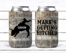 Load image into Gallery viewer, Woodgrain Western Birthday or Bachelor Party Favors. Personalized Austin or Nashville Party Favors. Rodeo Party! Austin and Nashville Party.