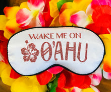 Load image into Gallery viewer, Hawaii Glitter Sleep Mask