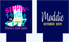 Load image into Gallery viewer, Nashville Party Huggers. Nashville Bachelorette or Birthday Party Favors.Nash Bash Party Favors. Nashlorette Bachelorette Coolies!