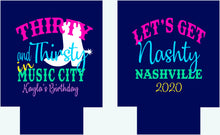 Load image into Gallery viewer, Nashville Party Huggers. Nashville Bachelorette or Birthday Party Favors.Nash Bash Party Favors. Nashlorette Bachelorette Coolies!