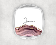 Load image into Gallery viewer, Geode Personalized Mirror