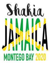 Load image into Gallery viewer, Jamaica Tote bag. Beach Party Favors! Jamaica Bachelorette or Girls Weekend Tote Bag. Beach Party Favor Bag. Jamaica Wedding favors!