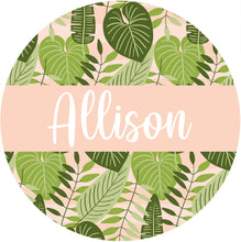 Load image into Gallery viewer, Palm Leaves Mouse Pad